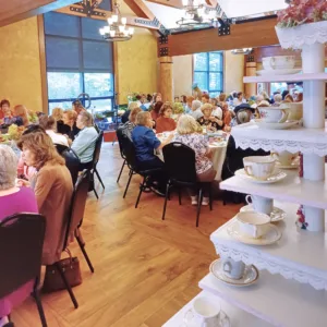 Tea party toasts tradition, gardening and community